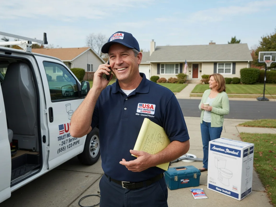 Toilet Installation Unionville, MO FAQs